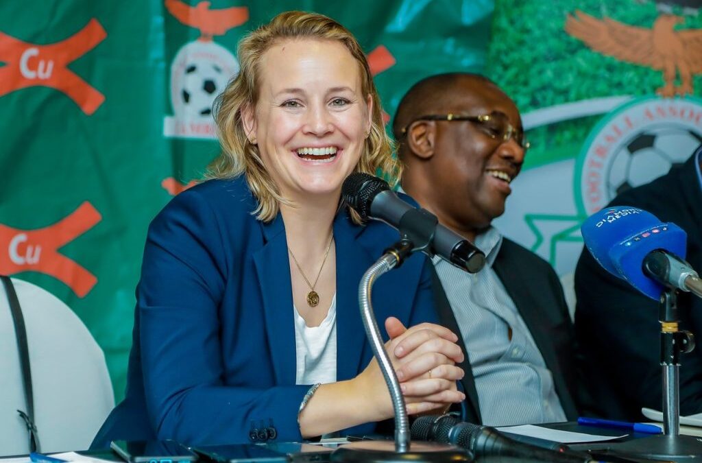 Nora Häuptle Vows to Lead Zambia’s Copper Queens to Global Glory