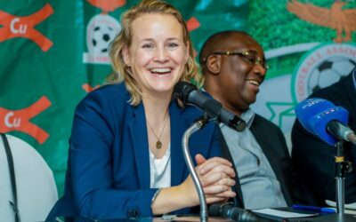 Nora Häuptle Vows to Lead Zambia’s Copper Queens to Global Glory