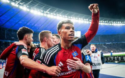 Konigsdorffer Shines in Front of His Mother as Hamburg Triumph Over Hertha Berlin