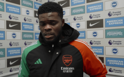 Thomas Partey Confident Arsenal Will Overcome Newcastle in Carabao Cup Semifinal