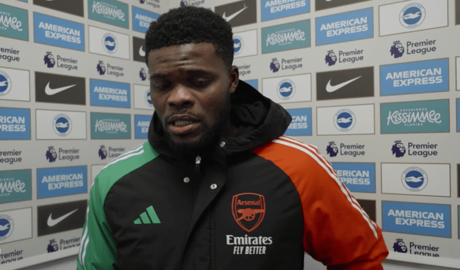 Thomas Partey Confident Arsenal Will Overcome Newcastle in Carabao Cup Semifinal