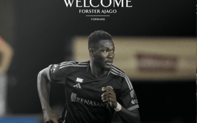 Forster Ajago Joins Real Salt Lake: Ghanaian Striker Ready to Make Utah His Home