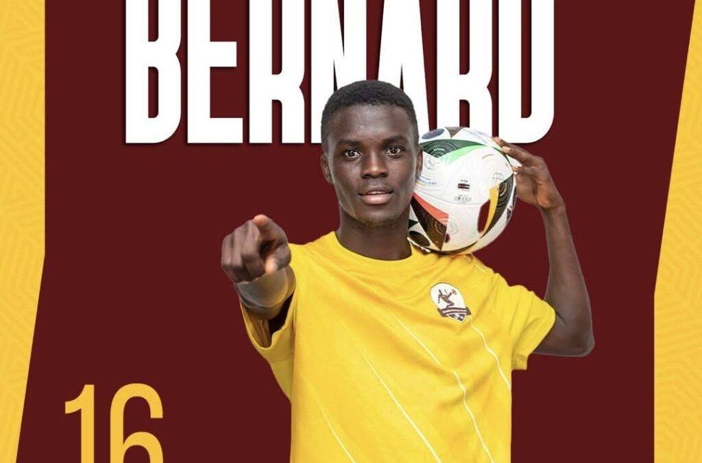 Hammarby IF Secure Ghanaian Wonderkid Bernard Acheampong from AsanSka FC