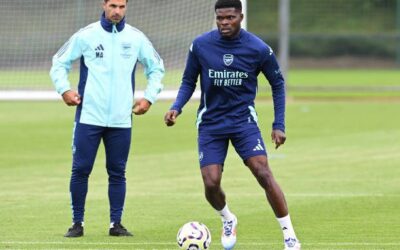 Arteta Stands Firm on Partey’s Role Amid Criticism