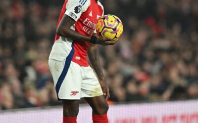 Thomas Partey Confident in Arsenal’s Title Hopes Despite Setback