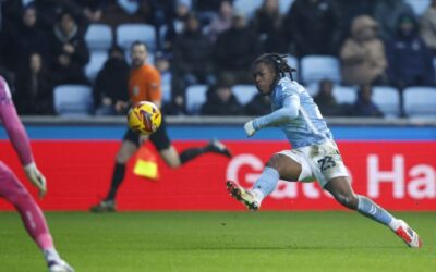 Brandon Thomas-Asante Shines with Match-Winning Goal in Coventry City’s Victory