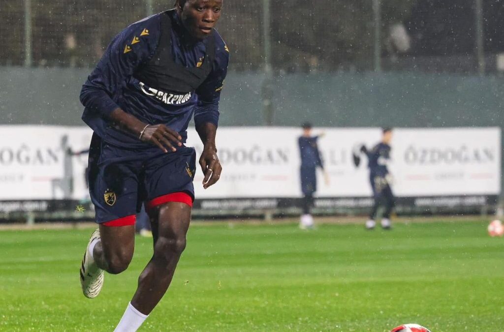 Ebenezer Annan Returns to Crvena Zvezda After Stellar Loan Spell