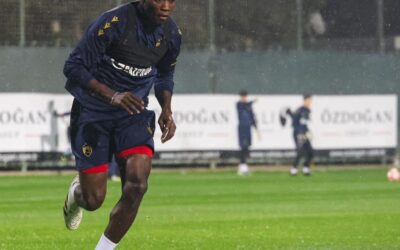 Ebenezer Annan Returns to Crvena Zvezda After Stellar Loan Spell