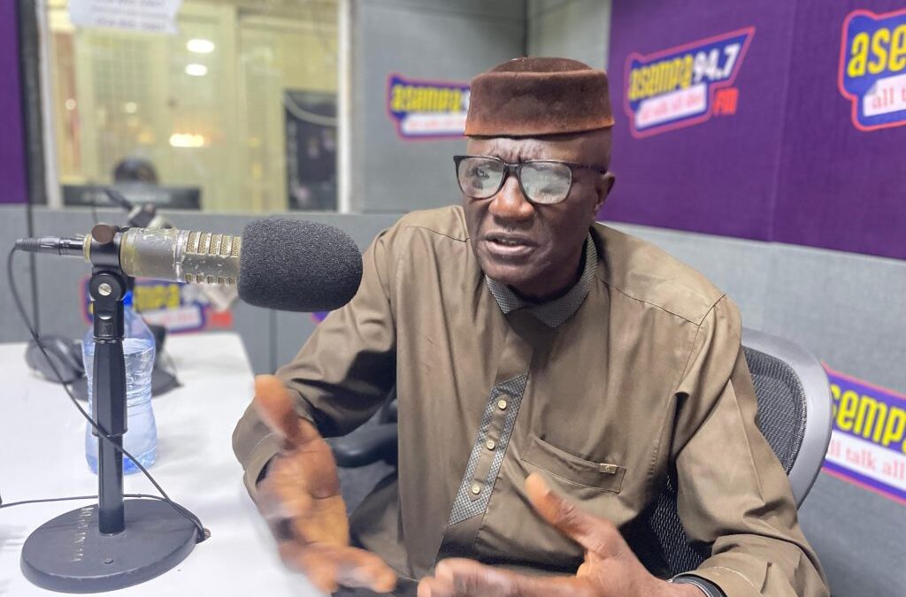 “Alhaji Raji Blames Otto Addo’s Inconsistent Call-Ups for Black Stars’ Struggles”