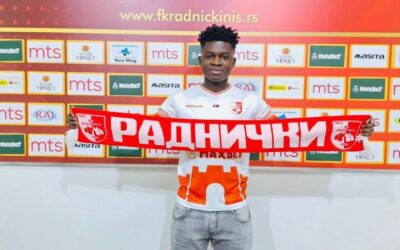 Joseph Opoku: Ghanaian Defender Takes Bold Step to Serbian SuperLiga with Radnički Niš