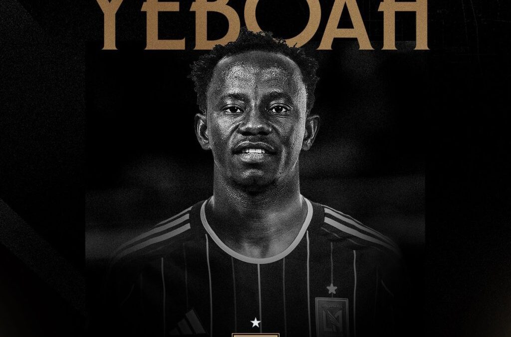 Yaw Yeboah Joins Los Angeles FC in High-Profile MLS Move