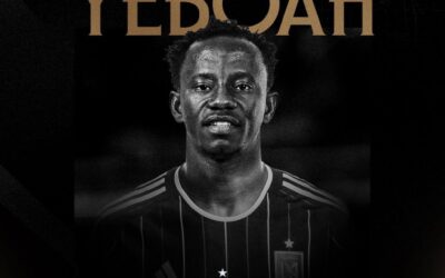 Yaw Yeboah Joins Los Angeles FC in High-Profile MLS Move