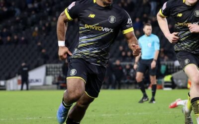 Zico Asare’s Late Equalizer Not Enough as Harrogate Town Falls to MK Dons