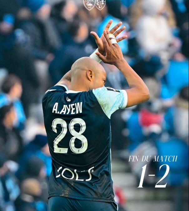 Andre Ayew Scores Again as Le Havre Succumb to Lens Comeback