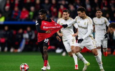 Frimpong Shines as Bayer Leverkusen Secures 2-0 Victory Over Sparta Prague