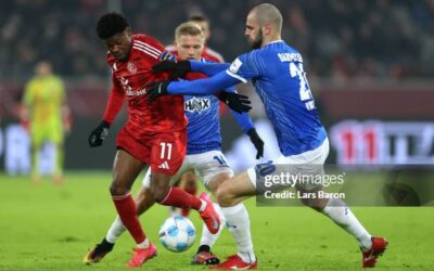 Kwarteng’s Brilliance Not Enough as Düsseldorf Share Spoils in Thrilling 2-2 Draw with Darmstadt