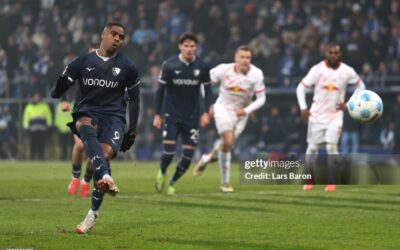 Myron Boadu’s Stunning Hat-Trick Sparks Bochum’s Comeback in 3-3 Leipzig Thriller