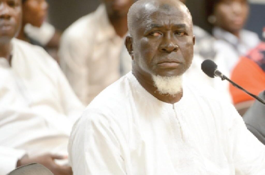 “Alhaji Grusah Confident in President Mahama’s Choice for Sports Ministry Leadership”