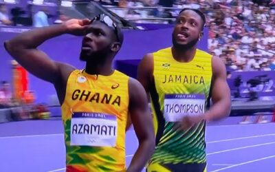 Azamati Urges Ghanaians to Support Junior Olympics for Athletic Growth