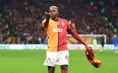 Victor Osimhen Saves Galatasaray with Late Equalizer in 1-1 Draw Against Hatayspor