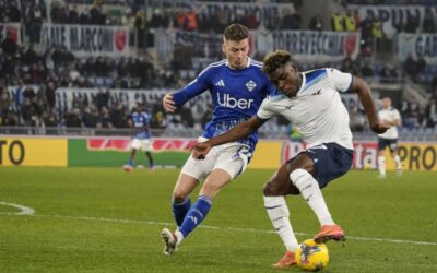 Juventus Eyes Super Eagles Star Fisayo Dele-Bashiru After Stellar Lazio Performances