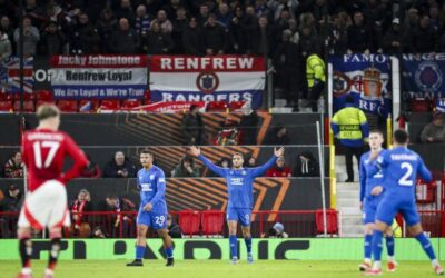 Cyriel Dessers Shines as Rangers Overcome Dundee United 3-1