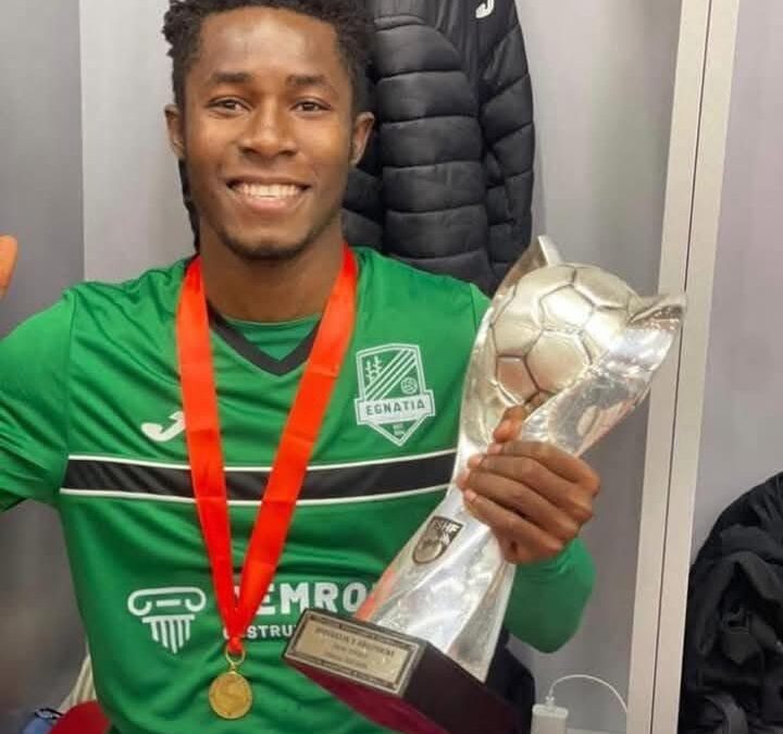 Yahaya Mohammed Claims Albanian Super Cup with KF Egnatia