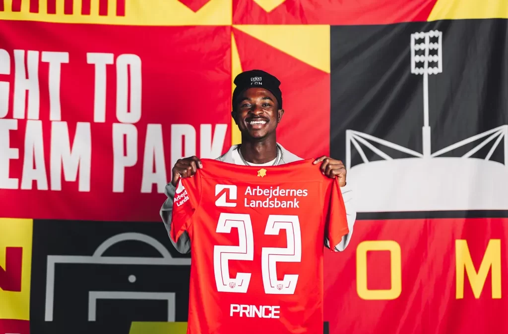 Prince Amoako Junior: A Dream Fulfilled at FC Nordsjaelland