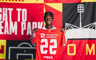 Prince Amoako Junior: A Dream Fulfilled at FC Nordsjaelland