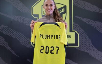 Ashleigh Plumptre Extends Al-Ittihad Stay with New Two-Year Deal