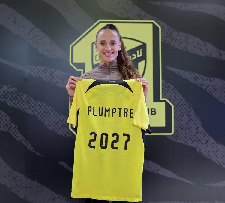 Ashleigh Plumptre Extends Al-Ittihad Stay with New Two-Year Deal