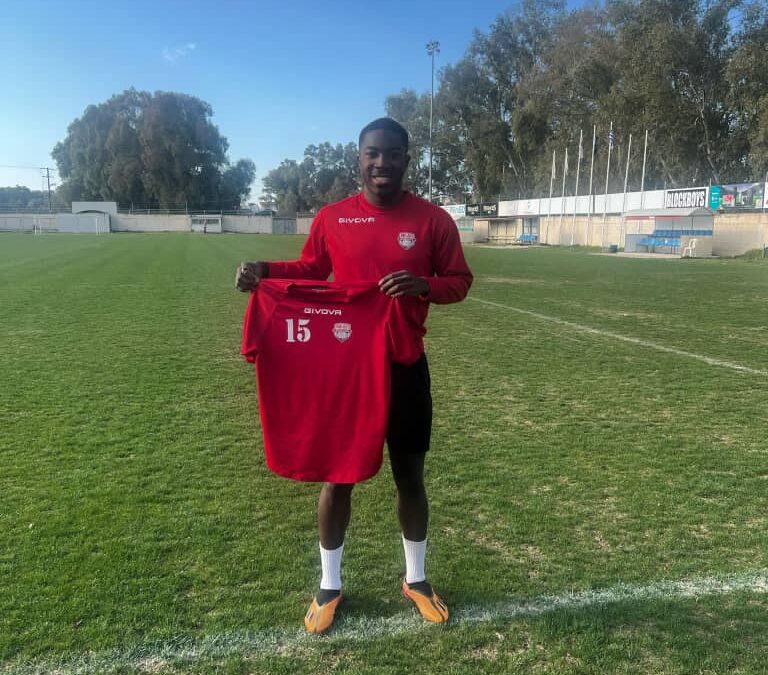 Kelvin Lamptey Mills: A Young Defender’s Journey from the U.S. to Cyprus