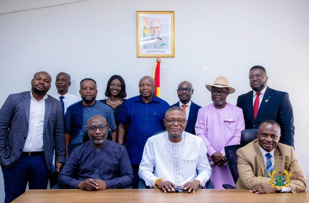 Kofi Adams Takes First Steps in Sports Reform with GFA Meeting