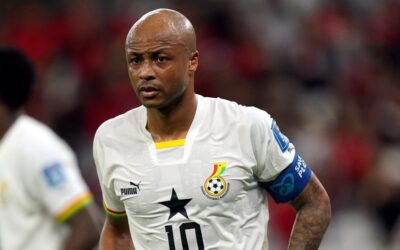 Andre Ayew Encourages Young African Footballers: ‘Never Give Up on Your Dreams’