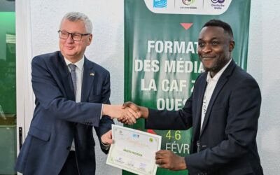 Patrick Akoto Leads Media Revolution at WAFU B Workshop in Abidjan