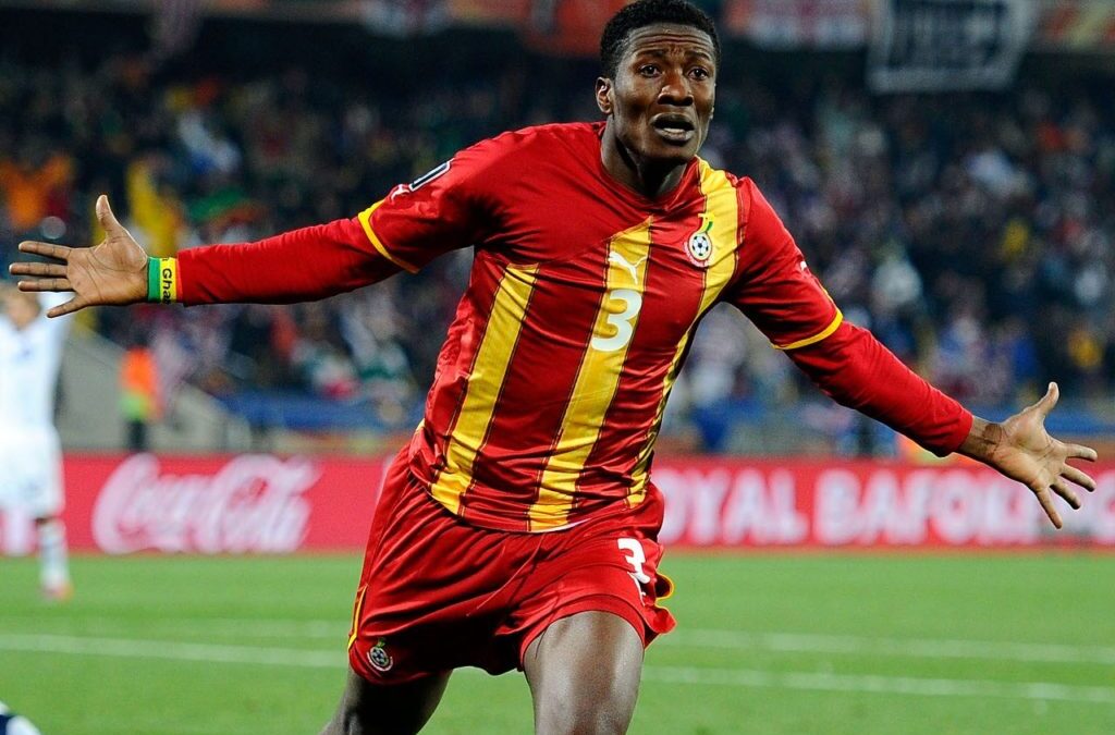 Sam Johnson Declares Asamoah Gyan Ghana’s Greatest Striker