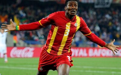 Sam Johnson Declares Asamoah Gyan Ghana’s Greatest Striker