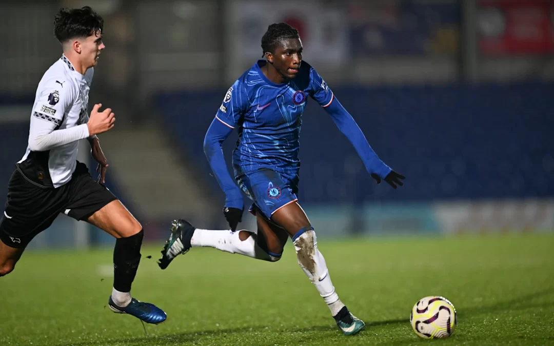 Ato Ampah Shines as Chelsea U-21s March Into Premier League Cup Knockouts