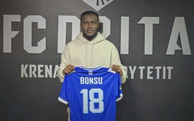 Derrick Bonsu Joins Drita FC: Ghanaian Midfielder Set for New Challenge in Kosovo