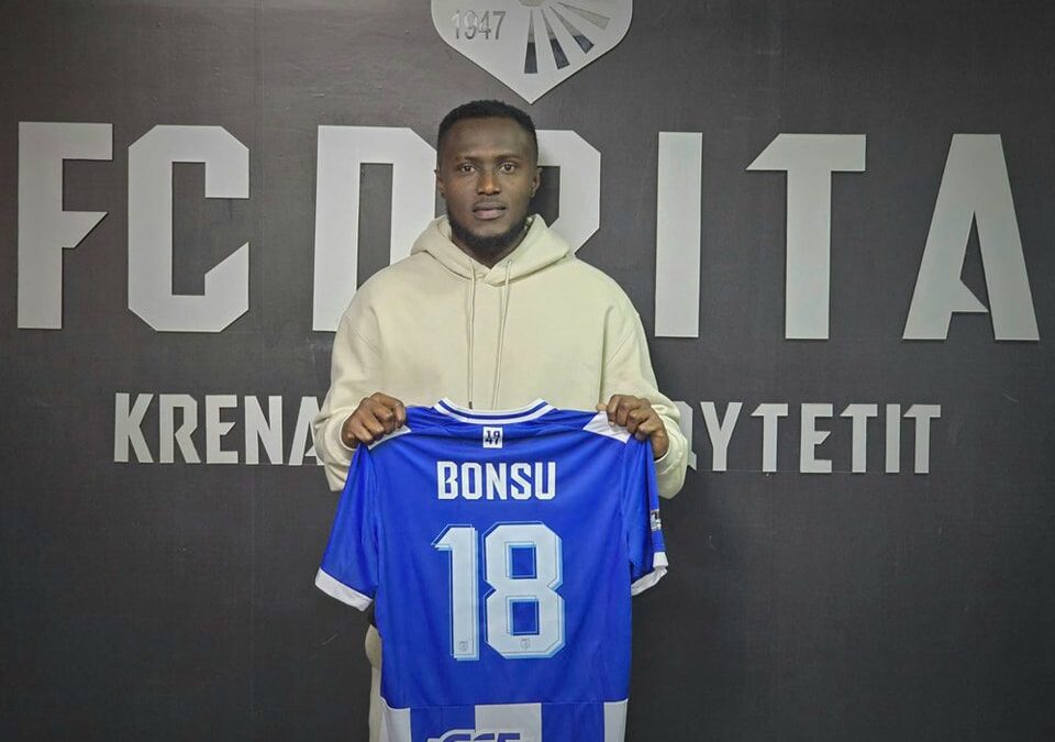 Derrick Bonsu Joins Drita FC: Ghanaian Midfielder Set for New Challenge in Kosovo