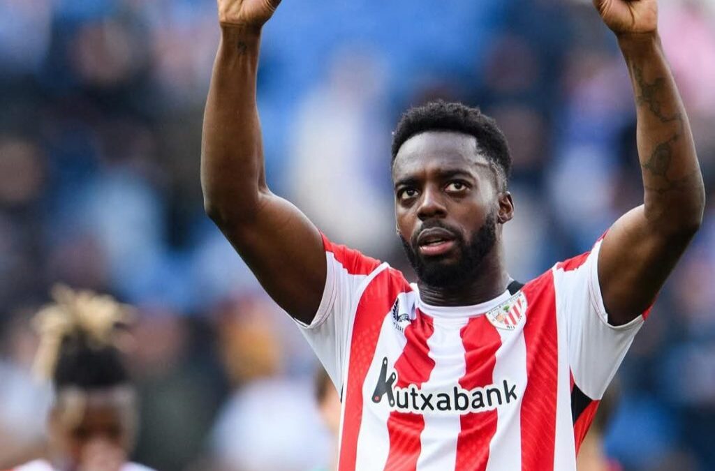 Inaki Williams Stars in Athletic Bilbao’s 7-1 Demolition of Valladolid