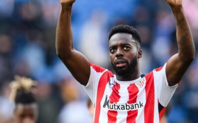 Inaki Williams Stars in Athletic Bilbao’s 7-1 Demolition of Valladolid