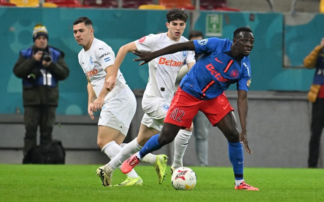 Baba Alhassan Shines as FCSB Edges Dinamo Bucuresti