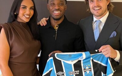 Francis Amuzu’s South American Adventure: Belgian-Ghanaian Winger Joins Grêmio