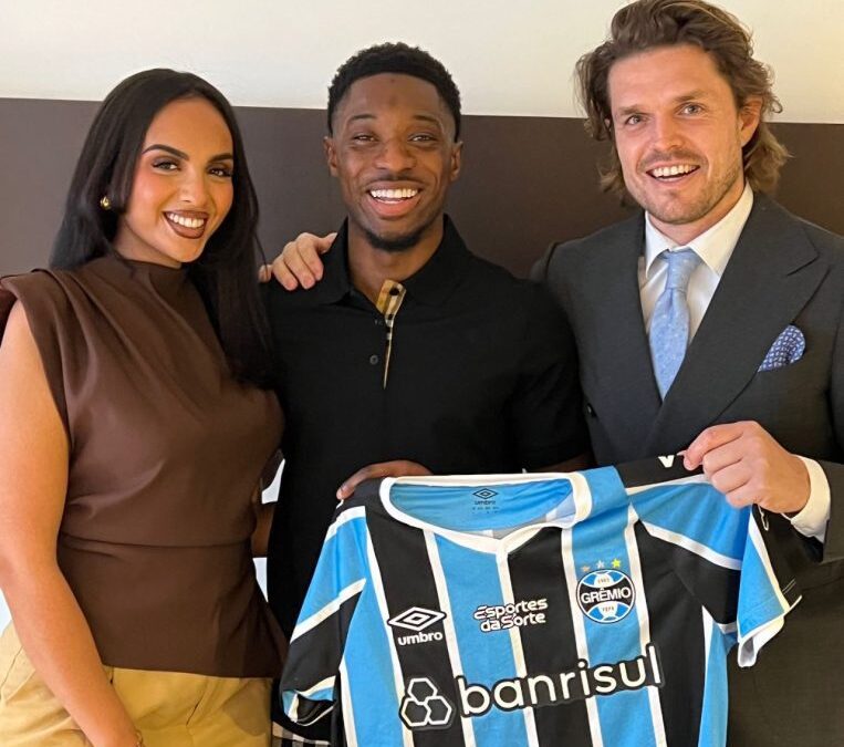 Francis Amuzu’s South American Adventure: Belgian-Ghanaian Winger Joins Grêmio