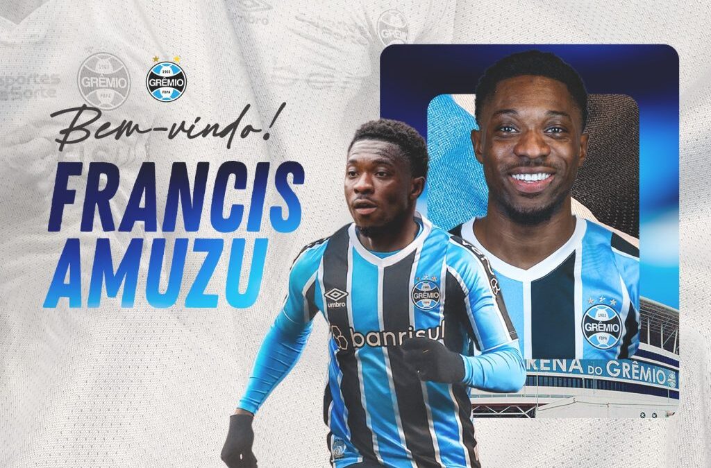 Francis Amuzu Embarks on a New Chapter with Grêmio