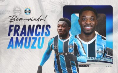 Francis Amuzu Embarks on a New Chapter with Grêmio