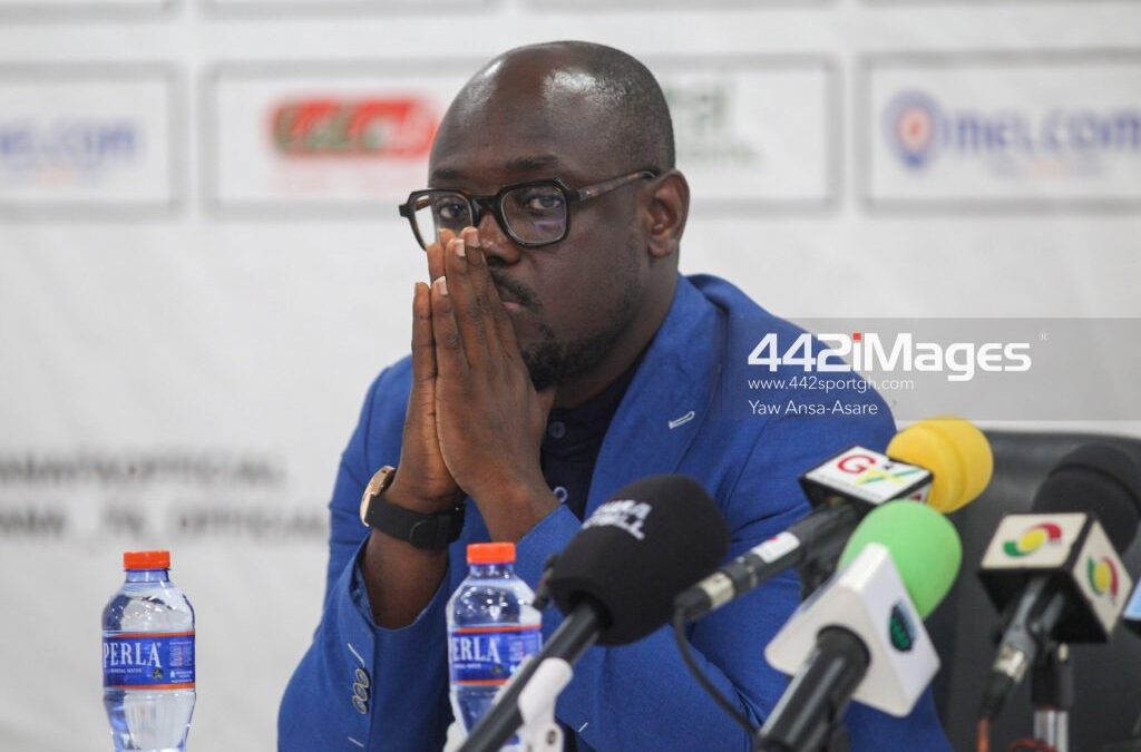GFA Shifts Responsibility for Black Stars Budget Transparency to Sports Ministry