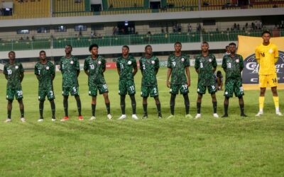 Flying Eagles Among Top Seeds as CAF Sets Stage for U-20 AFCON 2025