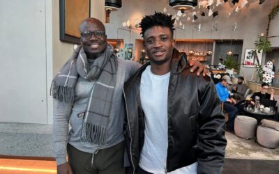 Stephen Appiah Visits Mohammed Kudus, Offers Encouragement Ahead of Chelsea Clash